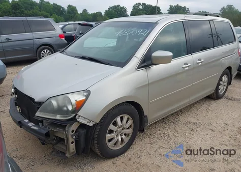 2006 Honda Odyssey Touring from USA, damaged, VIN 5FNRL38886B104322